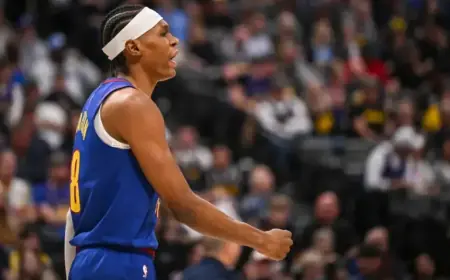 Peyton Watson Returns Strong from Injury, Boosting Nuggets’ Confidence