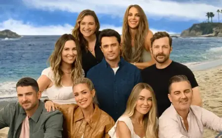 Lauren Conrad, Kristin Cavallari Reunite in ‘Laguna Beach’ Trailer Reunion