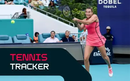 Fils Triumphs Over Paul; Sabalenka Defeats Baptiste at Miami Open