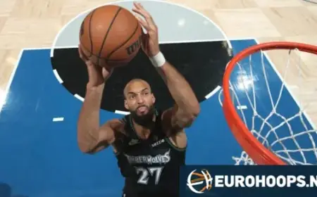 Gobert’s Double-Double Powers Wolves to Historic OT Victory Over Sengun’s 30 Points