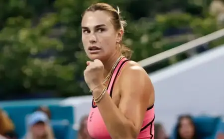Aryna Sabalenka Targets ‘Sunshine Double’ in Miami Open Semi-Final vs Rybakina