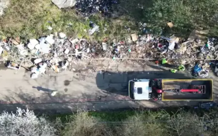 Cranford Crackdown: £30k in Fines Issued for Fly-Tipping