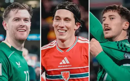 Wales, Irish Teams Seek World Cup Play-Off Victory