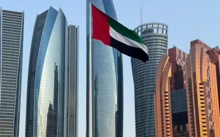 Missile Debris in Abu Dhabi: 2 Dead, 3 Injured After Interception