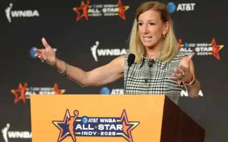 Adam Silver Commends Cathy Engelbert; Future with WNBA Board Uncertain