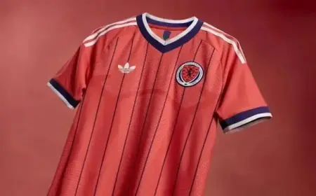 Scotland Unveils Kit Celebrating Iconic Twee Indie Music Tradition