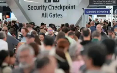 TSA Wait Times Soar at Houston’s Bush Airport: Here’s Why