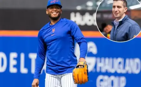 Freddy Peralta to Lead Mets’ Opening Day Amid Uncertain Future