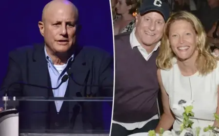 Billionaire Ron Perelman’s Teen Son Oscar Dies at 15