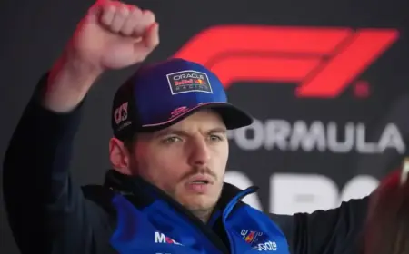 Max Verstappen Dismisses Reporter Amid Tense Japanese GP Press Session