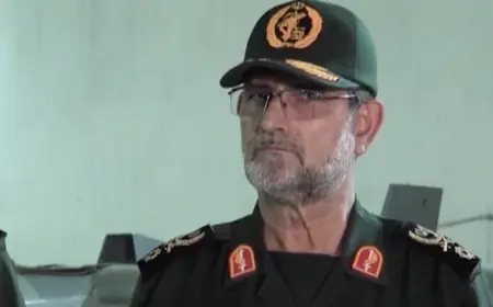 Israel Claims Responsibility for Fatal Attack on Iranian Naval Commander Alireza Tangsiri