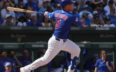 Cubs Face Brewers in Mesa Showdown: Sunday, March 22, 2:05 PM CT