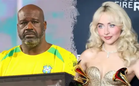 Shaq Dismisses Rumors of Sabrina Carpenter Message Allegations