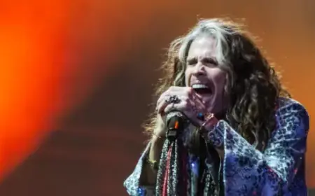 Steven Tyler: 1948 Birth of Hard Rock’s “Demon of Screamin'”