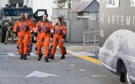 Artemis 2 Astronauts Isolate Ahead of NASA’s Launch