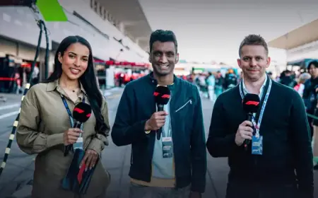 Weekend Warm-Up Previews Japanese GP Excitement