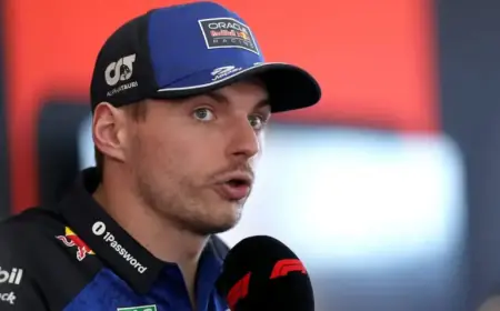 Max Verstappen Expels Journalist from Japan F1 Media Session Over Abu Dhabi Query