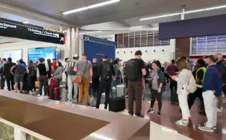 Over 480 TSA Officers Resign Amid Partial Government Shutdown