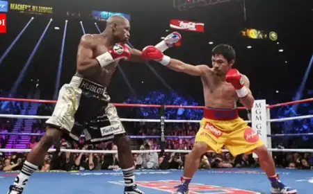 Floyd Mayweather Jr vs Manny Pacquiao Rematch Set to Shatter $600M Record