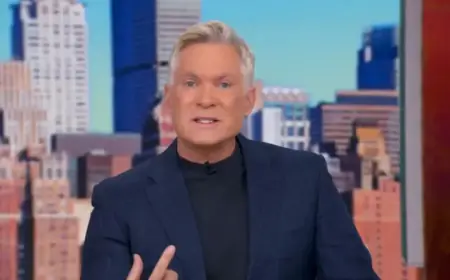 Sam Champion from ABC News Discusses Recent Health Scare