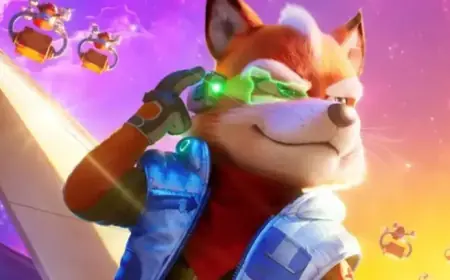 Fox McCloud Joins ‘Super Mario Galaxy’ in ‘Smash Bros’ Crossover Film