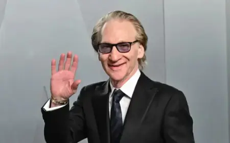 Bill Maher Wins Mark Twain Prize After White House Snub