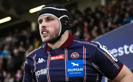 Jonny Gray Departs Bordeaux for Immediate New Deal