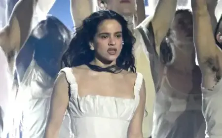 Rosalía Halts Milan Concert Due to Severe Food Poisoning