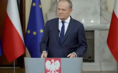 Tusk Expresses Concern Ahead of Albania Match: “I Have a Heart Full of Worries”
