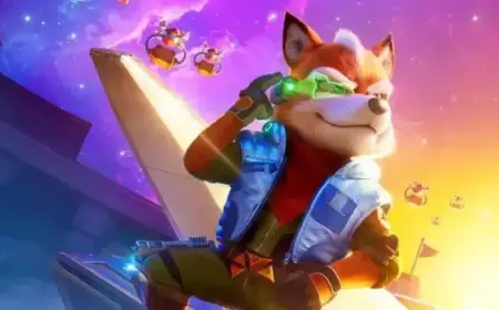 Nintendo Confirms Fox McCloud’s Role in Super Mario Galaxy Movie