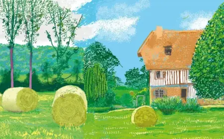 David Hockney Exhibition Delights with Its Intriguing Experience