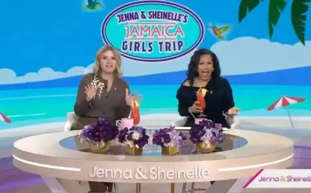 Sheinelle Jones Reveals She’s Never Worn a Bikini on ‘Today’ Show’s Jamaica Trip