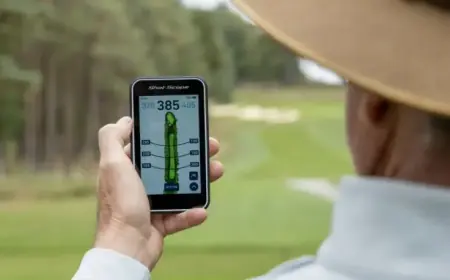 Shot Scope Launches H50 Handheld GPS Device