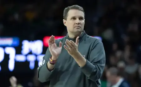 Will Wade Reunites with LSU Four Years After Controversial Firing