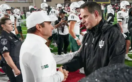 Curt Cignetti Criticizes Jonathan Smith’s Approach to Nick Marsh