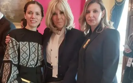 Romanian Elegance Shines at White House: Mirabela Grădinaru’s Outfit by Renowned Designer