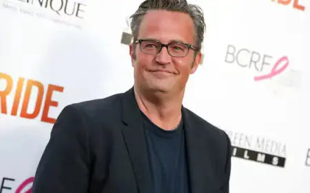 Addiction Recovery Center Proceeds Without Matthew Perry’s Name