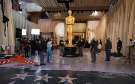 Oscars Relocate to LA Live in 2029, Leaving Dolby Theatre Behind