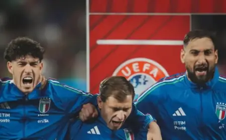 Italy Faces Northern Ireland in World Cup Playoff: Official Lineups Revealed