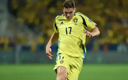 Ukraine vs. Sweden Playoff: Prediction, Start Time, and Viewing Details