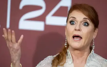 Councillors Revoke Sarah Ferguson’s ‘Freedom of York’ Honor