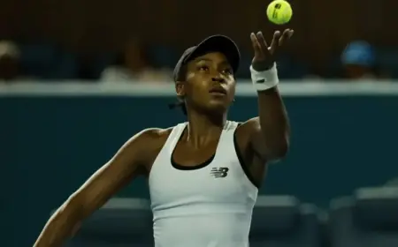 Coco Gauff Battles Imposter Syndrome, Trusts Her Authentic Tennis Skills