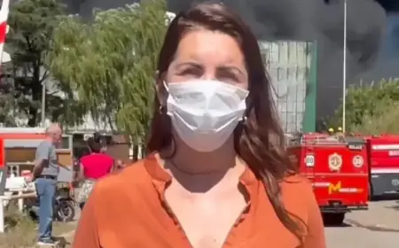 “Fire Contained: Authorities Urge Residents to Exercise Caution”