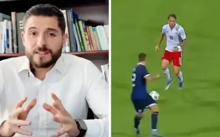 Alex Borg Rallies Support for Malta in Crucial Luxembourg Match