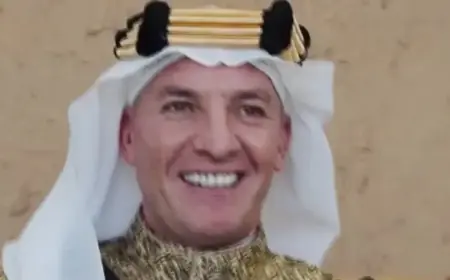 Brendan Rodgers Thrives in Saudi Football, Praised by Italian Star
