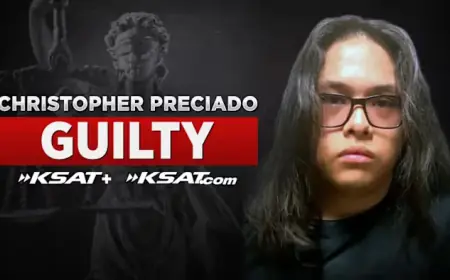 Jurors Convict Christopher Preciado in Capital Murder of Couple and Unborn Child