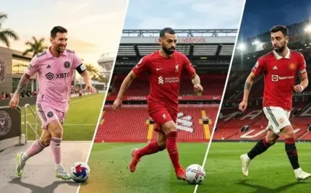 Lionel Messi and Mohamed Salah Plan Alliance; Bruno Fernandes Weighs Man United Exit