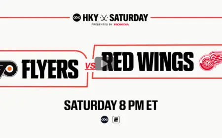 Watch Exclusive NHL Games This Week on ABC, ESPN, Disney+, and Hulu