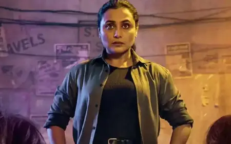 Rani Mukerji’s Mardaani 3 Cop Drama Premieres on Netflix in March