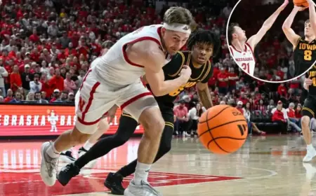 Iowa vs. Nebraska Sweet 16 Odds: Expert March Madness Predictions and Top Bets